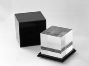 display da vetrina in plexiglass pieno